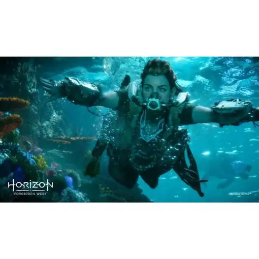 Sony Horizon: Forbidden West, Standard Edition Estándar Árabe, Alemán, Español, Fr