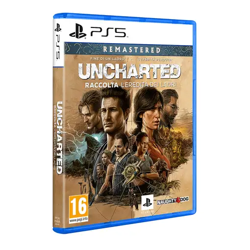 Sony Uncharted: Raccolta L'Eredità dei ladri Colección Inglés, Italiano PlayStatio