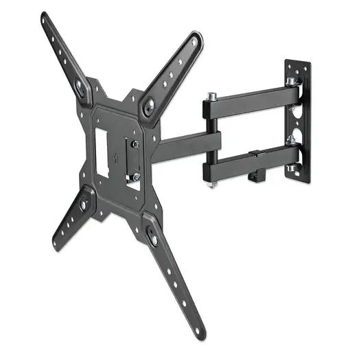 Manhattan 462624 soporte para TV 139,7 cm (55") Negro