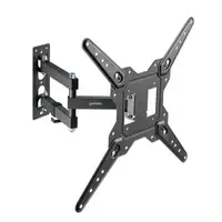 Manhattan 462624 soporte para TV 139,7 cm (55") Negro