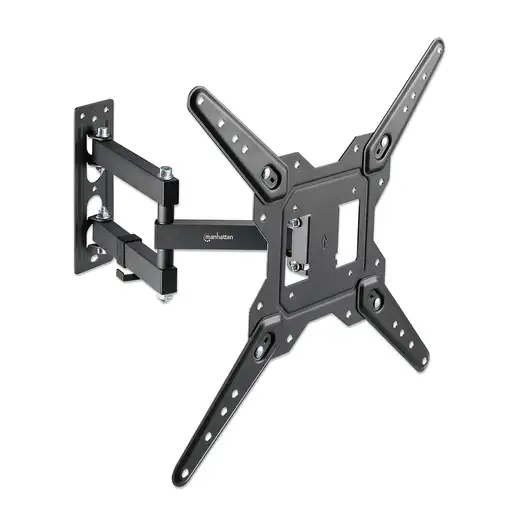 Manhattan 462624 soporte para TV 139,7 cm (55") Negro