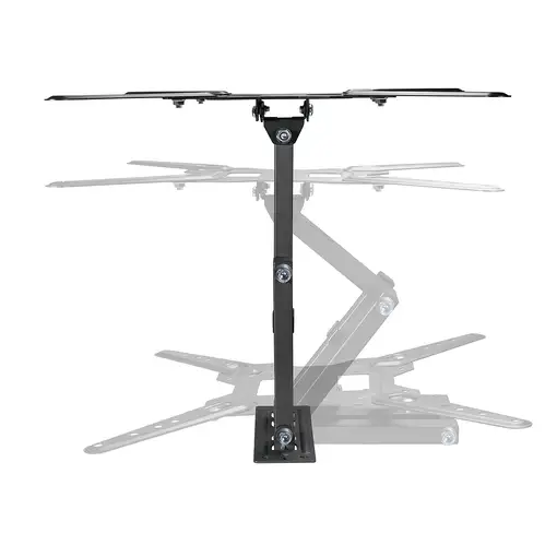 Manhattan 462624 soporte para TV 139,7 cm (55") Negro