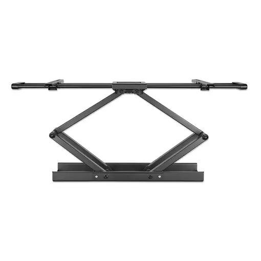 Manhattan 462358 soporte para TV 3,05 m (120'') Negro