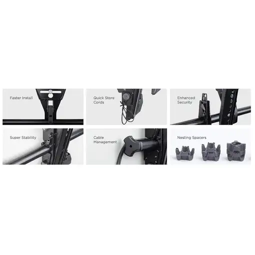 Chief MSA1U soporte para TV 139,7 cm (55'') Negro