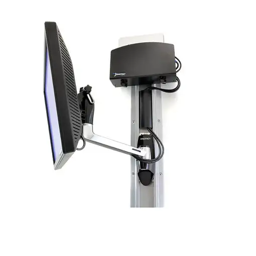 Ergotron LX HD Wall Mount Swing Arm 106,7 cm (42'') Aluminio