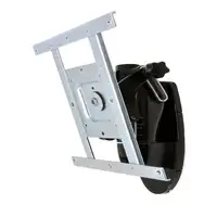 Ergotron LX HD Wall Mount Pivot 106,7 cm (42'') Negro