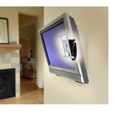 Ergotron LX HD Wall Mount Pivot 106,7 cm (42'') Negro