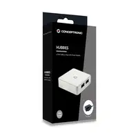 Conceptronic HUBBIES03W hub de interfaz USB 3.2 Gen 1 (3.1 Gen 1) Micro-B 5000 Mbi