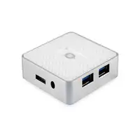 Conceptronic HUBBIES03W hub de interfaz USB 3.2 Gen 1 (3.1 Gen 1) Micro-B 5000 Mbi