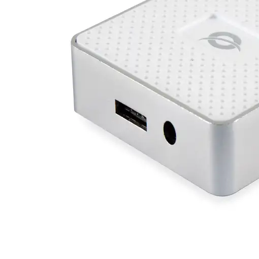 Conceptronic HUBBIES03W hub de interfaz USB 3.2 Gen 1 (3.1 Gen 1) Micro-B 5000 Mbi