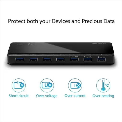 Concentrador TP-Link UH700