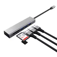 Trust Halyx USB 3.2 Gen 1 (3.1 Gen 1) Type-C 104 Mbit/s Aluminio