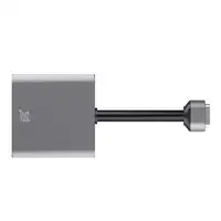 Trust Halyx USB 3.2 Gen 1 (3.1 Gen 1) Type-C 104 Mbit/s Aluminio