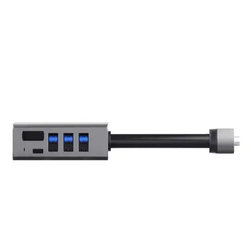 Trust Halyx USB 3.2 Gen 1 (3.1 Gen 1) Type-C 104 Mbit/s Aluminio