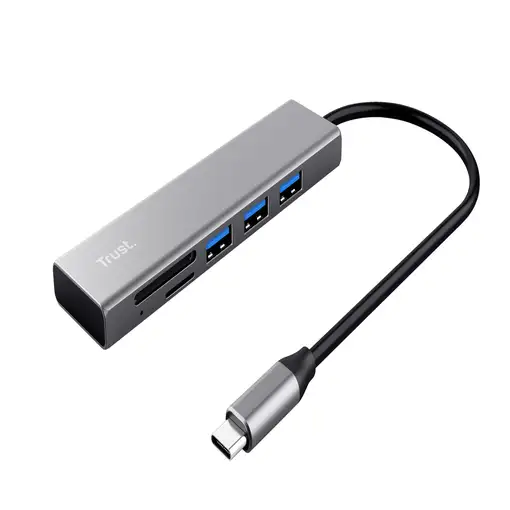 Trust Halyx USB 3.2 Gen 1 (3.1 Gen 1) Type-C 104 Mbit/s Aluminio