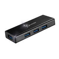 j5create JUH340-N Mini HUB USB 3.0 de 4 puertos - UE/RU