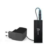 j5create JUH340-N Mini HUB USB 3.0 de 4 puertos - UE/RU