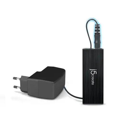 j5create JUH340-N Mini HUB USB 3.0 de 4 puertos - UE/RU