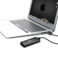 j5create JUH340-N Mini HUB USB 3.0 de 4 puertos - UE/RU