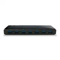 TP-Link UH720 USB 3.2 Gen 1 (3.1 Gen 1) Micro-B 5000 Mbit/s Negro