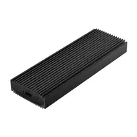 AISENS Caja Externa M.2 (NGFF) ASM2-022B NVMe A USB3.2 Gen2, Negra