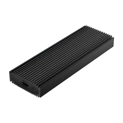AISENS Caja Externa M.2 (NGFF) ASM2-022B NVMe A USB3.2 Gen2, Negra