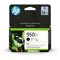 HP Cartucho de tinta original 950XL de alta capacidad negro