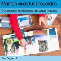 HP Cartucho de tinta original 301XL de alta capacidad Tri-color