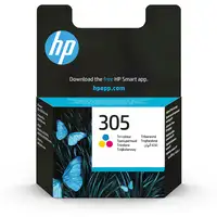 HP Cartucho de tinta Original 305 tricolor