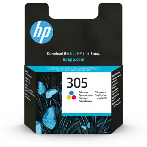 HP Cartucho de tinta Original 305 tricolor HP Cartucho de tinta Original 305 tricolor