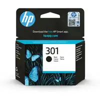 HP Cartucho de tinta original 301 negro
