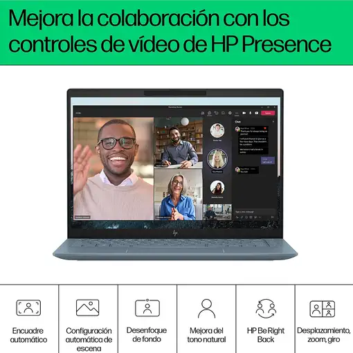 HP 74241 Pavilion Plus 14-ew1018ns Portatil Intel Core Ultra 7 (14'') 3K