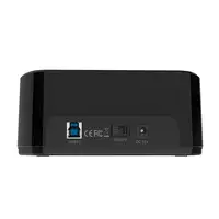 AISENS Estacion de Docking de Doble Bahia ASDS-D03B SATA 2.5/3.5 a USB 3.0/3.1 Gen