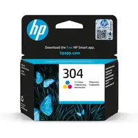 HP Cartucho de tinta Original 304 tricolor