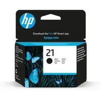 HP Cartucho de tinta original 21 negro