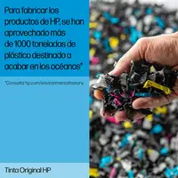 HP Paquete de ahorro de 2 cartuchos de tinta original 302 negro/tricolor