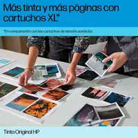 HP Cartucho de tinta Original 305XL de alta capacidad tricolor