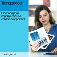 HP Cartucho de tinta original 302 tricolor