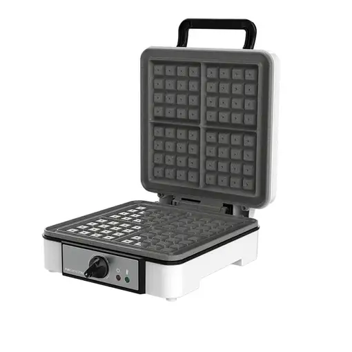 Cecotec 08017 gofrera 4 barquillo(s) 1200 W Acero inoxidable, Blanco