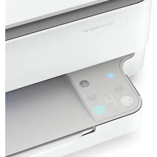 HP ENVY 6030e Inalámbrico All-in-One Color Impresora, Instant Ink; Fotocopiadora,