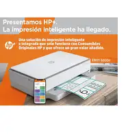 HP ENVY 6030e Inalámbrico All-in-One Color Impresora, Instant Ink; Fotocopiadora,