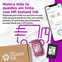 HP ENVY 6030e Inalámbrico All-in-One Color Impresora, Instant Ink; Fotocopiadora,