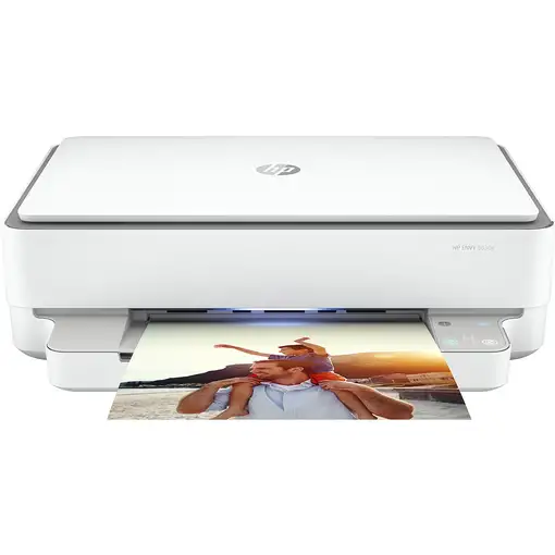 HP ENVY 6030e Inalámbrico All-in-One Color Impresora, Instant Ink; Fotocopiadora,