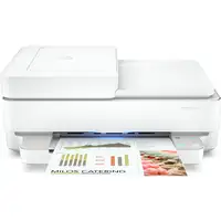 HP ENVY 6430e Inalámbrico All-in-One Color Impresora, Instant Ink; Fotocopiadora,