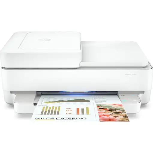 HP ENVY 6430e Inalámbrico All-in-One Color Impresora, Instant Ink; Fotocopiadora,