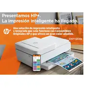 HP ENVY 6430e Inalámbrico All-in-One Color Impresora, Instant Ink; Fotocopiadora,