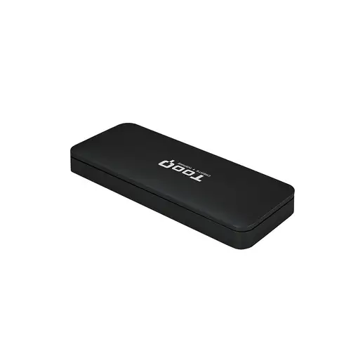 TooQ TQE-2280B caja para disco duro externo Caja externa para unidad de estado sól