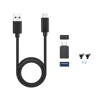 TooQ TQE-2280B caja para disco duro externo Caja externa para unidad de estado sól