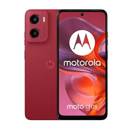 Motorola moto g05 16,9 cm (6.67'') SIM doble Android 15 4G USB Tipo C 4 GB 128 GB