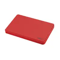 Approx APPHDD200R caja para disco duro externo Caja de disco duro (HDD) Rojo 2.5\